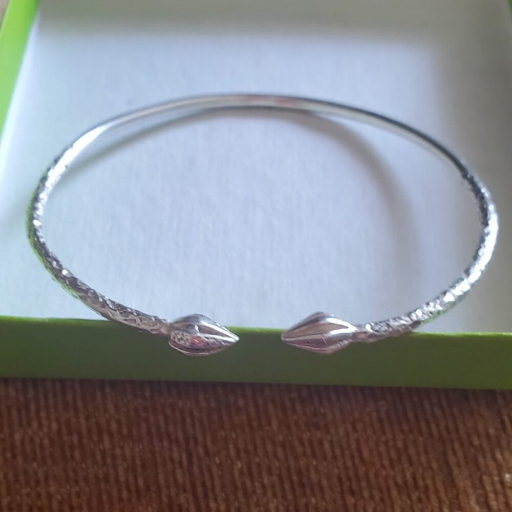 Sterling Silver Vintage West Indies bangle
